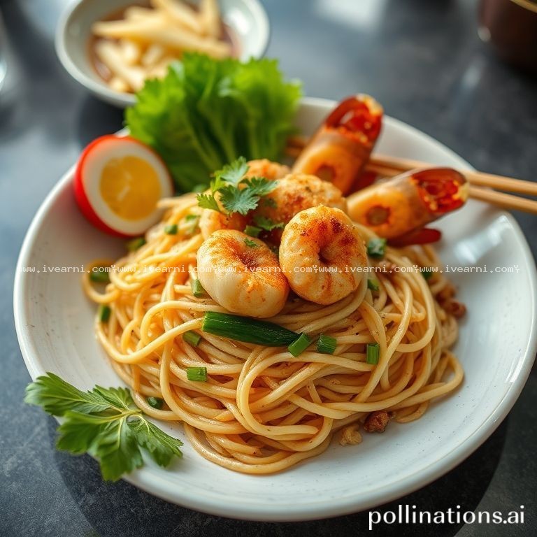 Rahasia Resep Anti Gagal mie goreng seafood - Ayam Goreng .