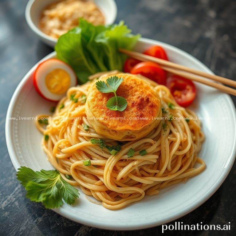 Rahasia Resep Anti Gagal mie nasi goreng - Nasi Goreng .