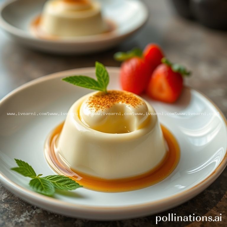 Rahasia Resep Anti Gagal mini panna cotta - Dessert .