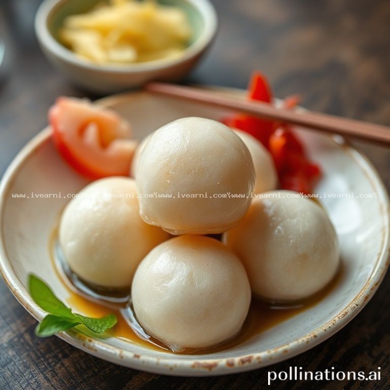Rahasia Resep Anti Gagal mochi gulung wijen - Dessert .
