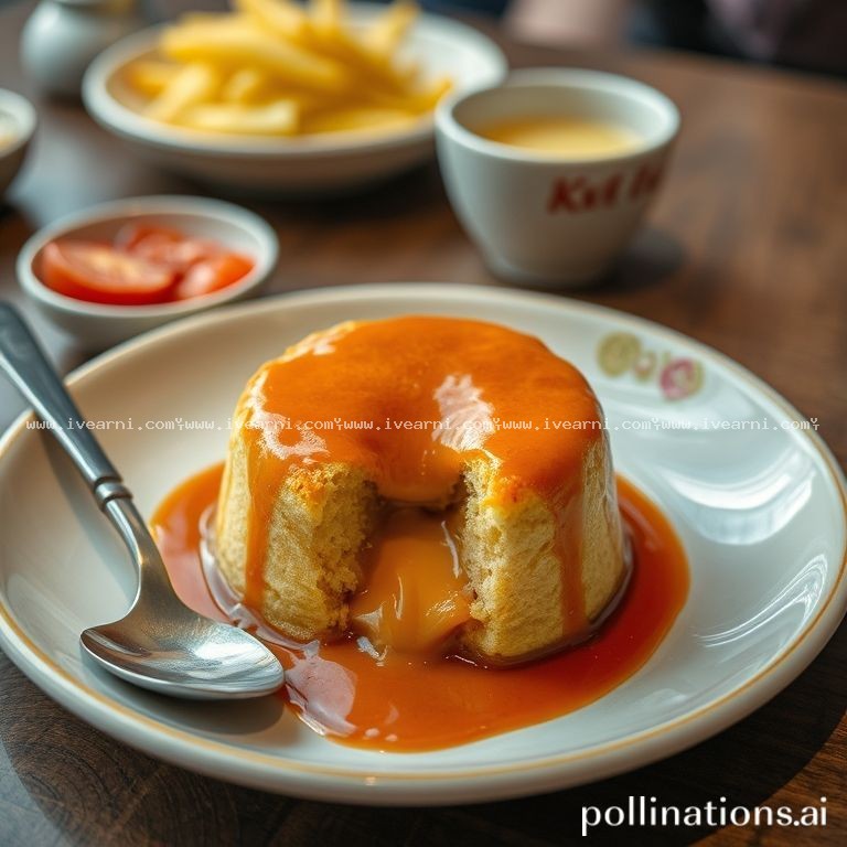 Rahasia Resep Anti Gagal molten cake kfc - Dessert .