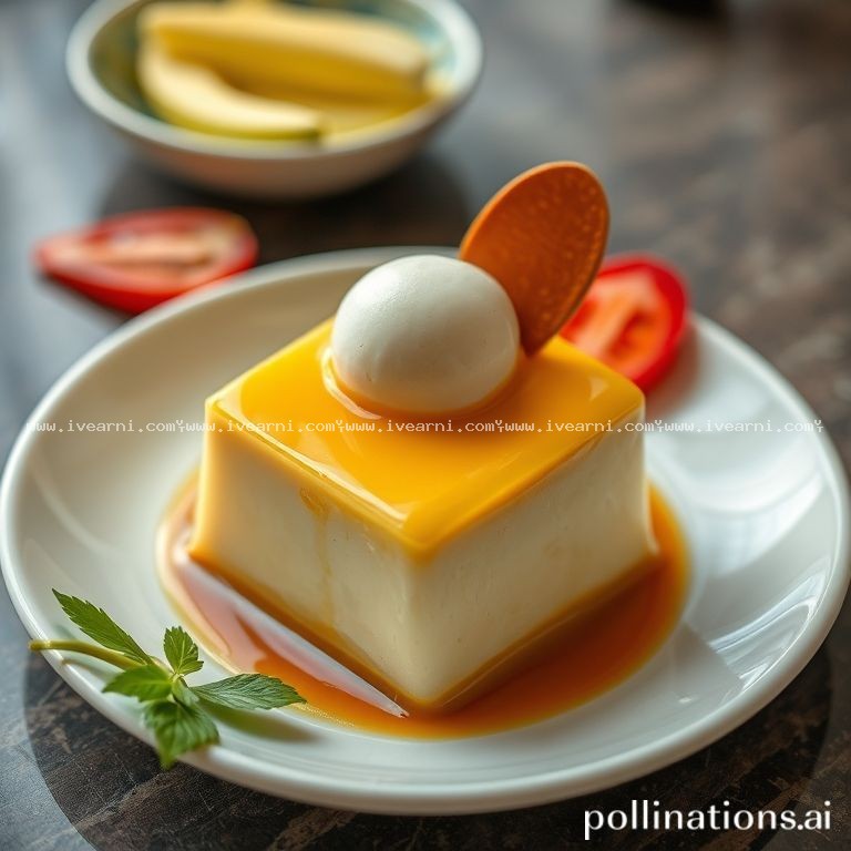 Rahasia Resep Anti Gagal mon lapin pudding - Dessert .