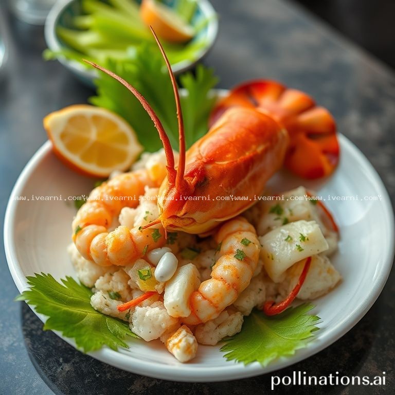 Rahasia Resep Anti Gagal mutiara lobster - Seafood .