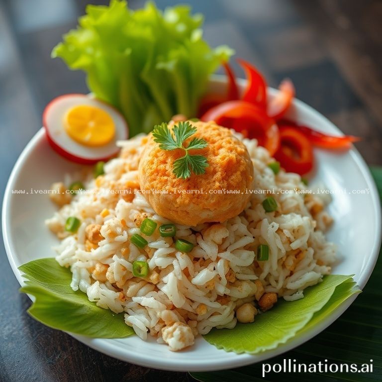 Rahasia Resep Anti Gagal nasgor sempal - Nasi Goreng .