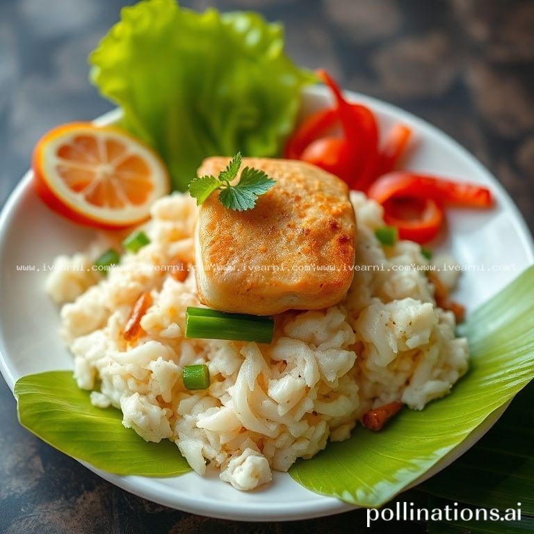 Rahasia Resep Anti Gagal nasi ayam cabe ijo - Nasi Goreng .