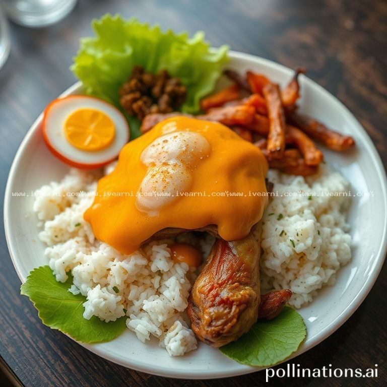 Rahasia Resep Anti Gagal nasi ayam goreng kremes - Nasi Goreng .