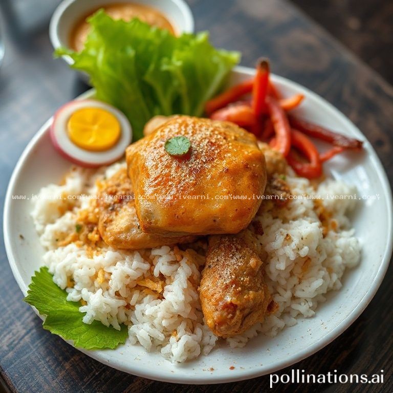 Rahasia Resep Anti Gagal nasi ayam goreng - Nasi Goreng .
