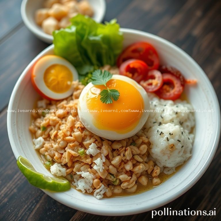 Rahasia Resep Anti Gagal nasi bowl ayam - Nasi Goreng .