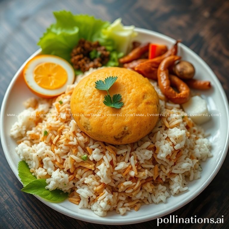 Rahasia Resep Anti Gagal nasi briyani kambing - Nasi Goreng .