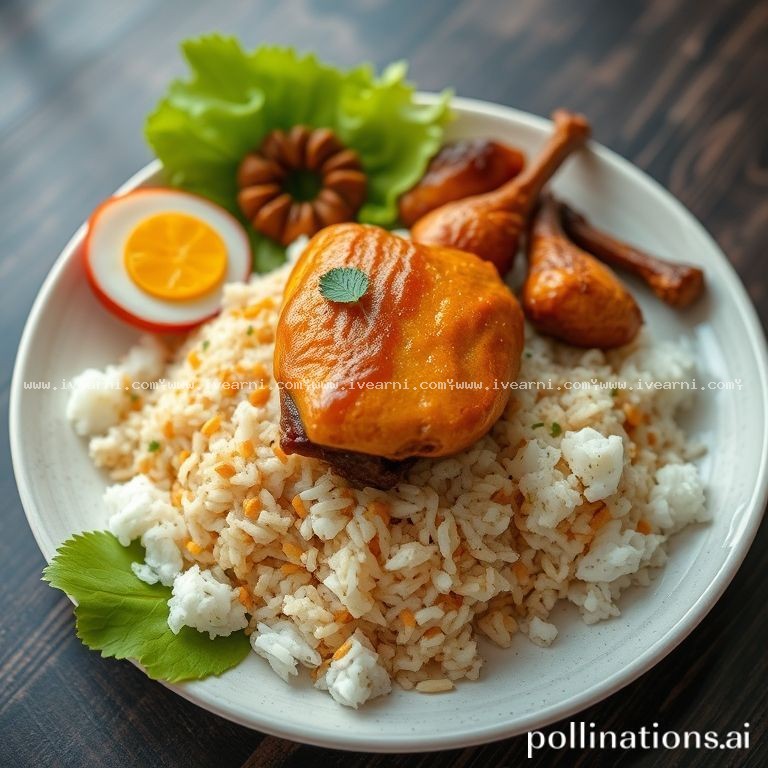 Rahasia Resep Anti Gagal nasi goreng ayam goreng - Nasi Goreng .