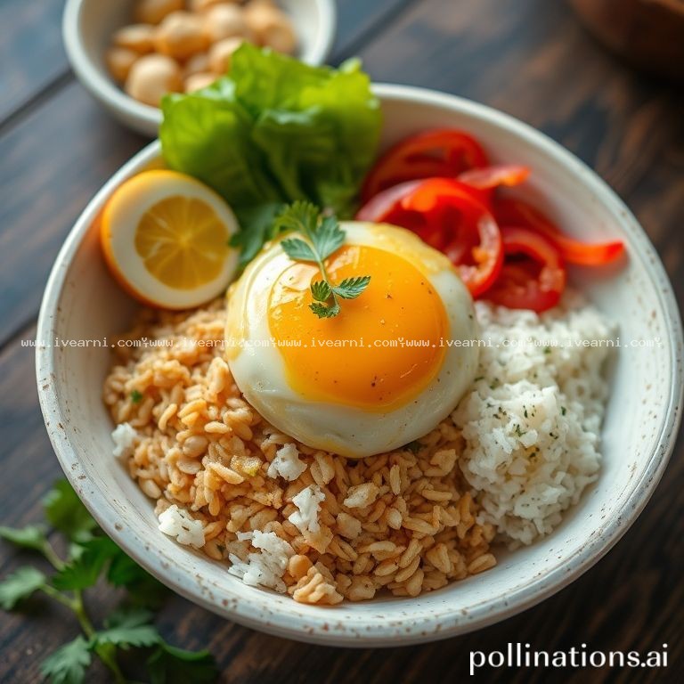 Rahasia Resep Anti Gagal nasi goreng bowl - Nasi Goreng .