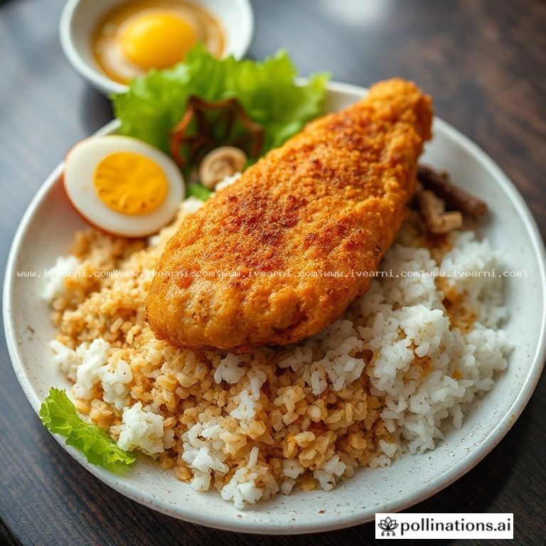 Rahasia Resep Anti Gagal nasi goreng chicken katsu - Nasi Goreng .