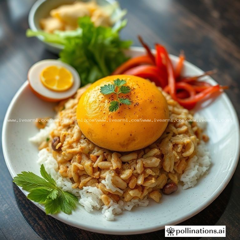 Rahasia Resep Anti Gagal nasi goreng flamboyan - Nasi Goreng .