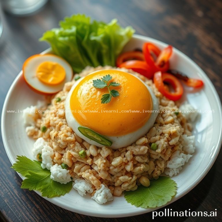 Rahasia Resep Anti Gagal nasi goreng jaman now - Nasi Goreng .