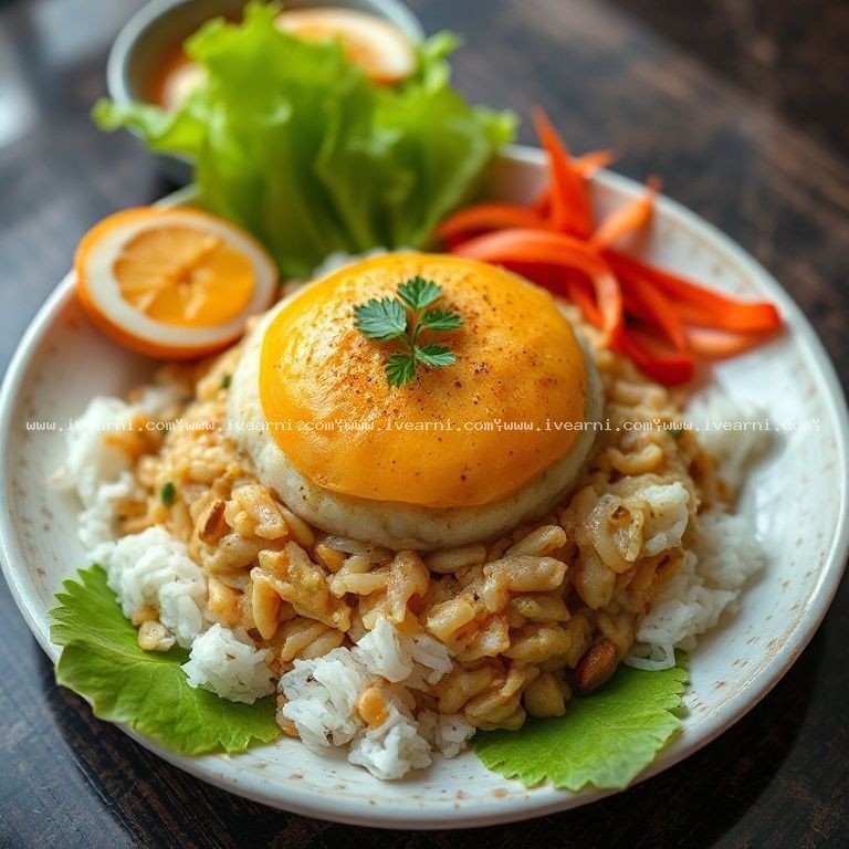 Rahasia Resep Anti Gagal nasi goreng lapchiong - Nasi Goreng .