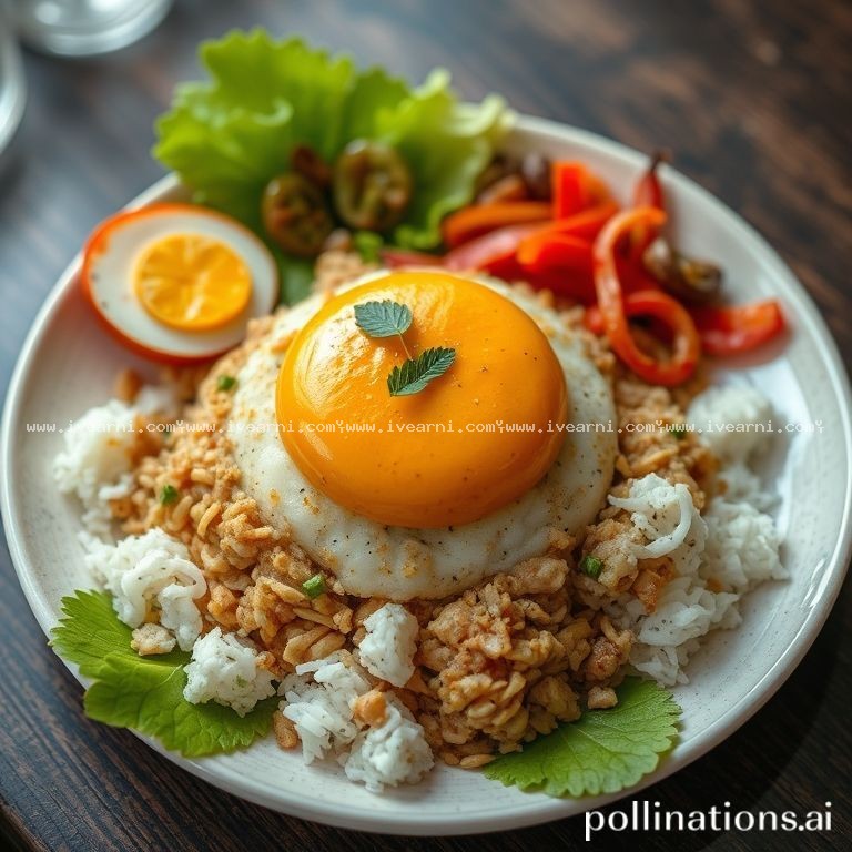 Rahasia Resep Anti Gagal nasi goreng milenial - Nasi Goreng .