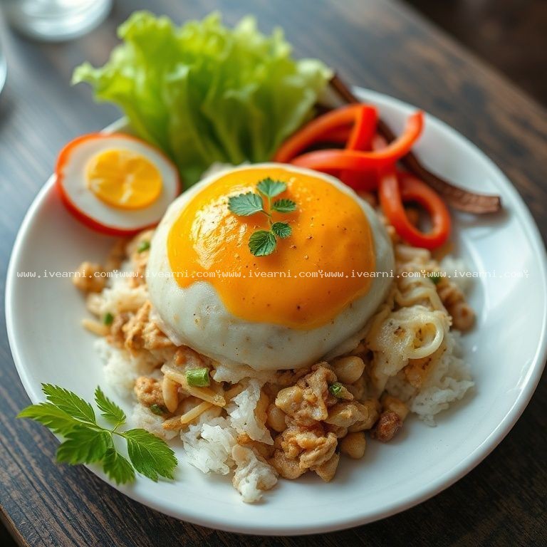 Rahasia Resep Anti Gagal nasi goreng pak bandi - Nasi Goreng .