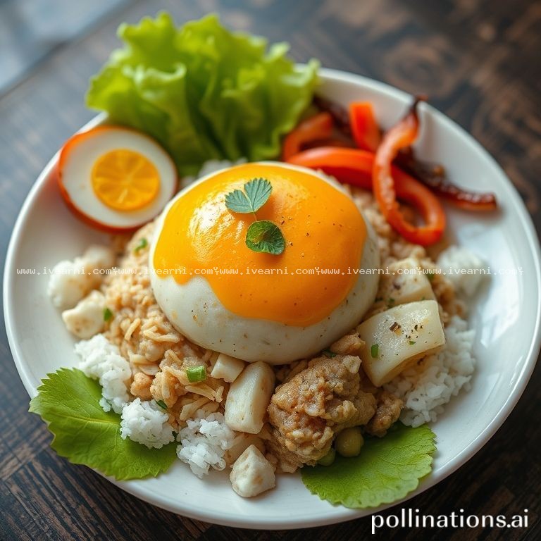 Rahasia Resep Anti Gagal nasi goreng pak yatno - Nasi Goreng .