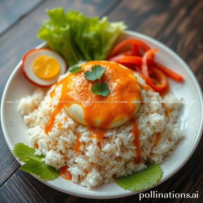 Rahasia Resep Anti Gagal nasi sambal - Sambel .