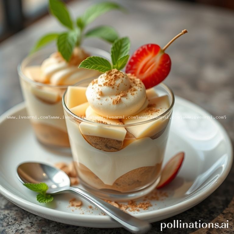 Rahasia Resep Anti Gagal nougat parfait - Dessert .