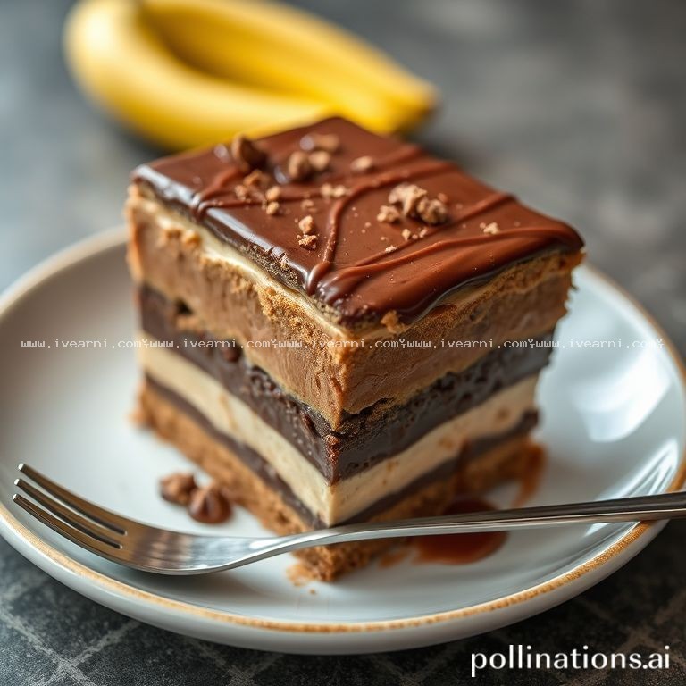 Rahasia Resep Anti Gagal nutella layer bittersweet by najla - Dessert .