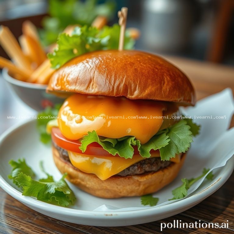 Rahasia Resep Anti Gagal oh burger - Burger .