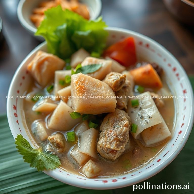 Rahasia Resep Anti Gagal olahan sop iga sapi - Sop Iga .