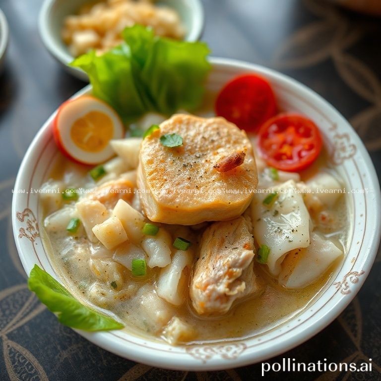 Rahasia Resep Anti Gagal olahan soto ayam bening - Aneka Soto .