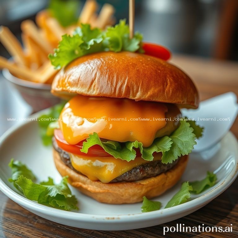 Rahasia Resep Anti Gagal owee burger - Burger .