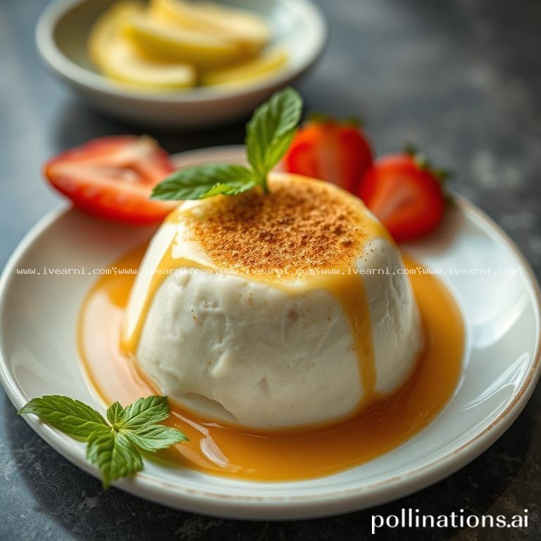 Rahasia Resep Anti Gagal panana cotta - Dessert .