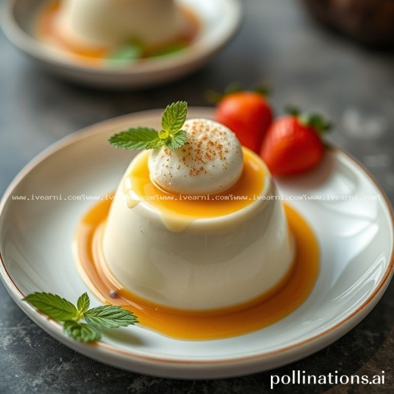 Rahasia Resep Anti Gagal panna cotta ambrosoli - Dessert .
