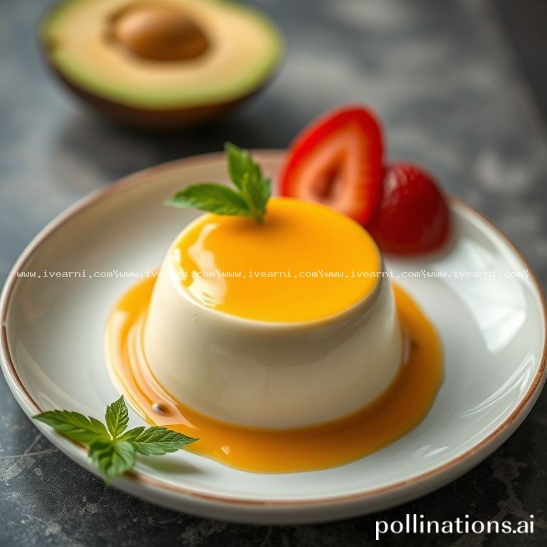 Rahasia Resep Anti Gagal panna cotta maracuja - Dessert .