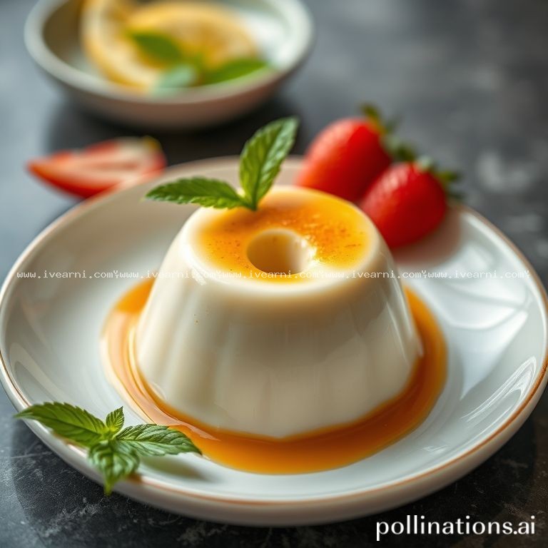 Rahasia Resep Anti Gagal panna cotta panna cotta - Dessert .