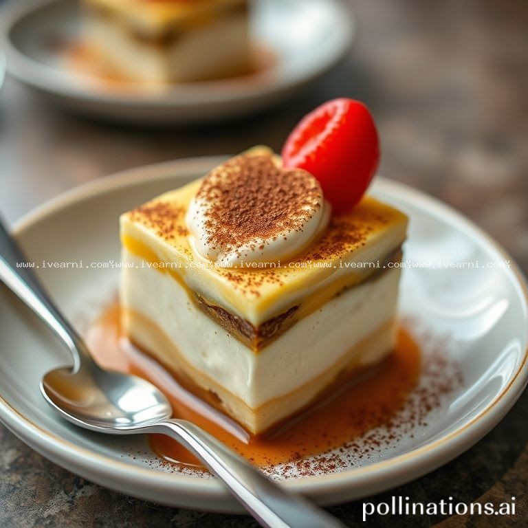 Rahasia Resep Anti Gagal panna cotta tiramisu - Dessert .