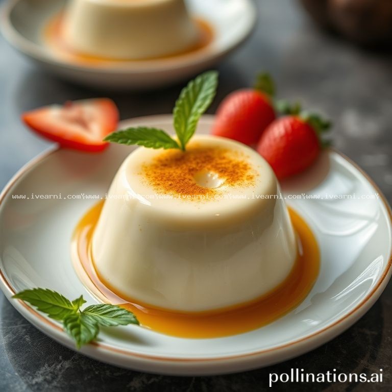 Rahasia Resep Anti Gagal panna cotta tm6 - Dessert .