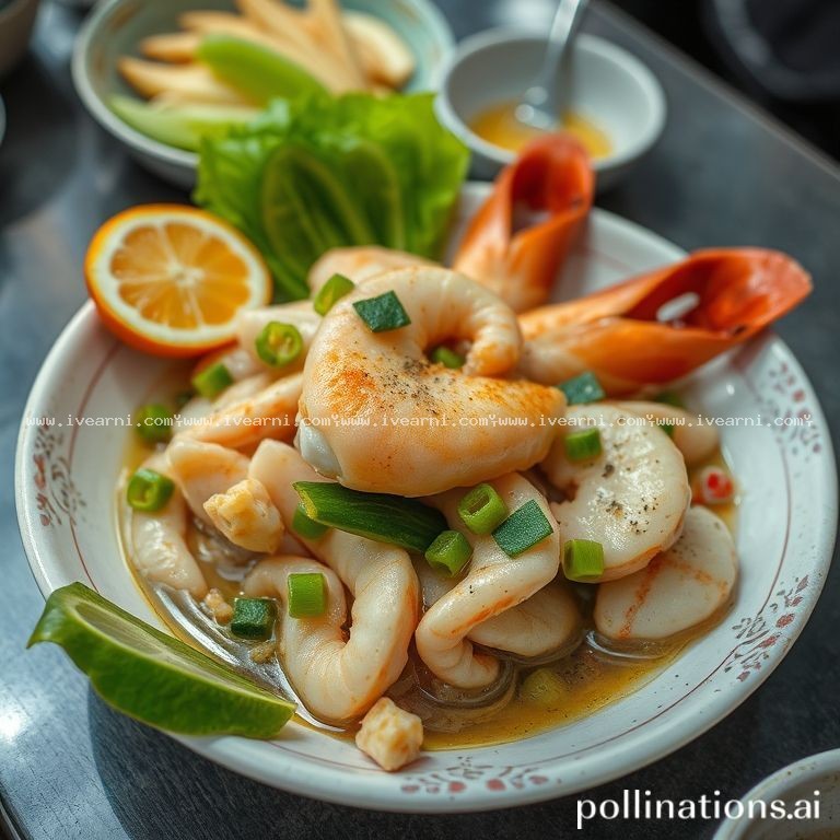 Rahasia Resep Anti Gagal pasar seafood - Seafood .