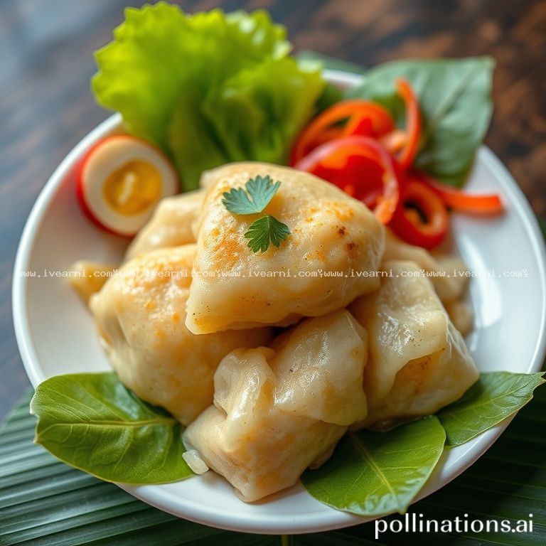 Rahasia Resep Anti Gagal pentol vegetarian - Vegetarian .