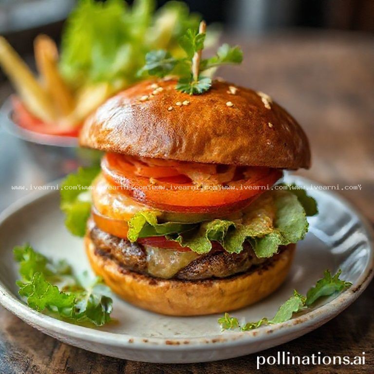 Rahasia Resep Anti Gagal pepe burger - Burger .