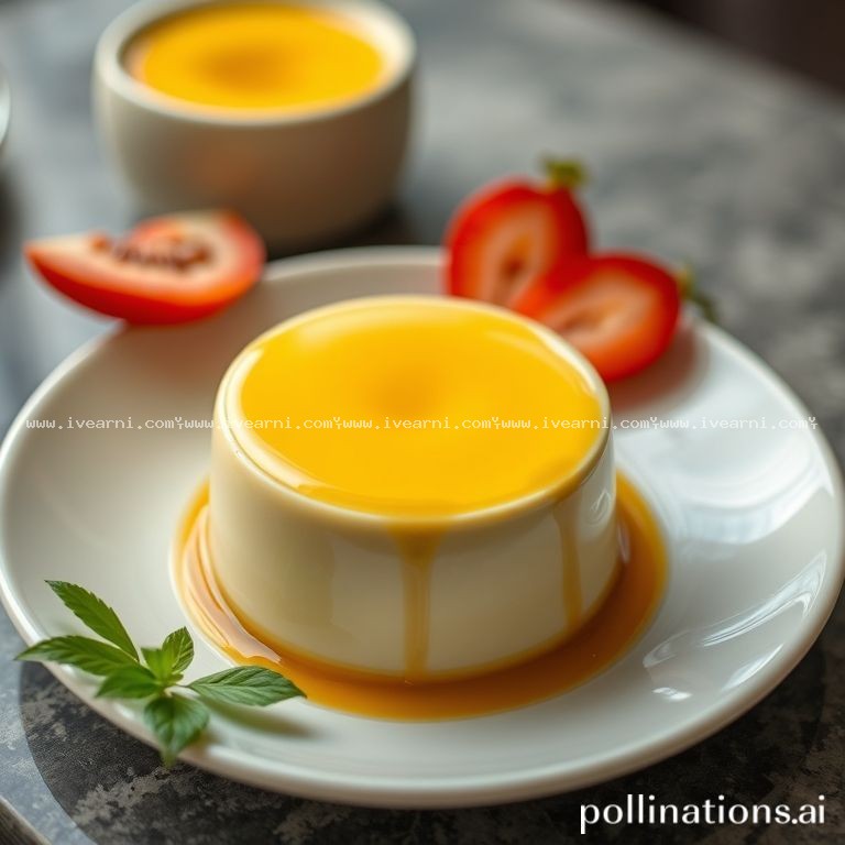 Rahasia Resep Anti Gagal perbedaan custard dan vla - Dessert .