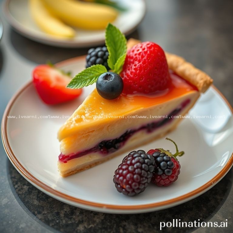Rahasia Resep Anti Gagal pie berry - Dessert .