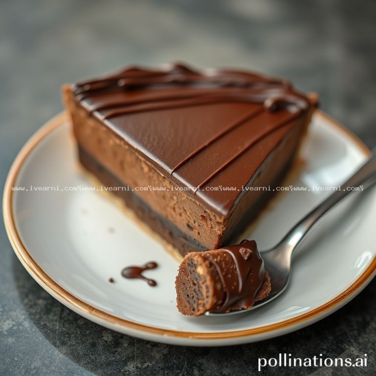 Rahasia Resep Anti Gagal pie chocolate - Dessert .