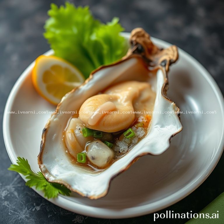 Rahasia Resep Anti Gagal pik oyster - Seafood .