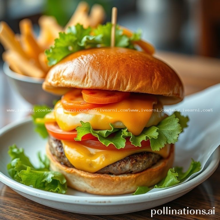 Rahasia Resep Anti Gagal premium burger - Burger .