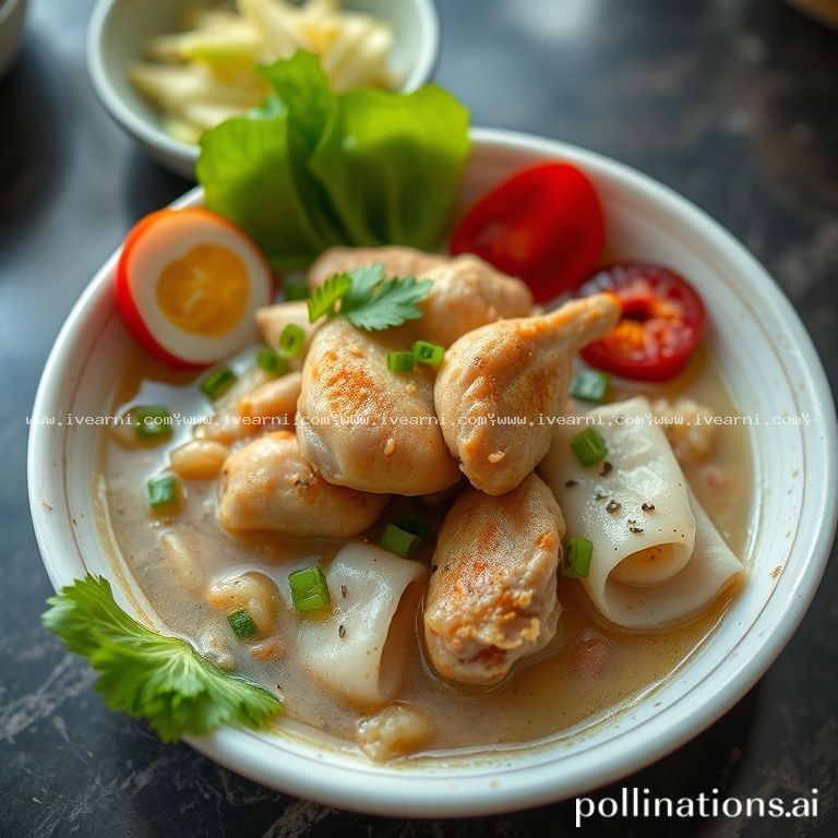 Rahasia Resep Anti Gagal resep bikin soto ayam bening - Aneka Soto .