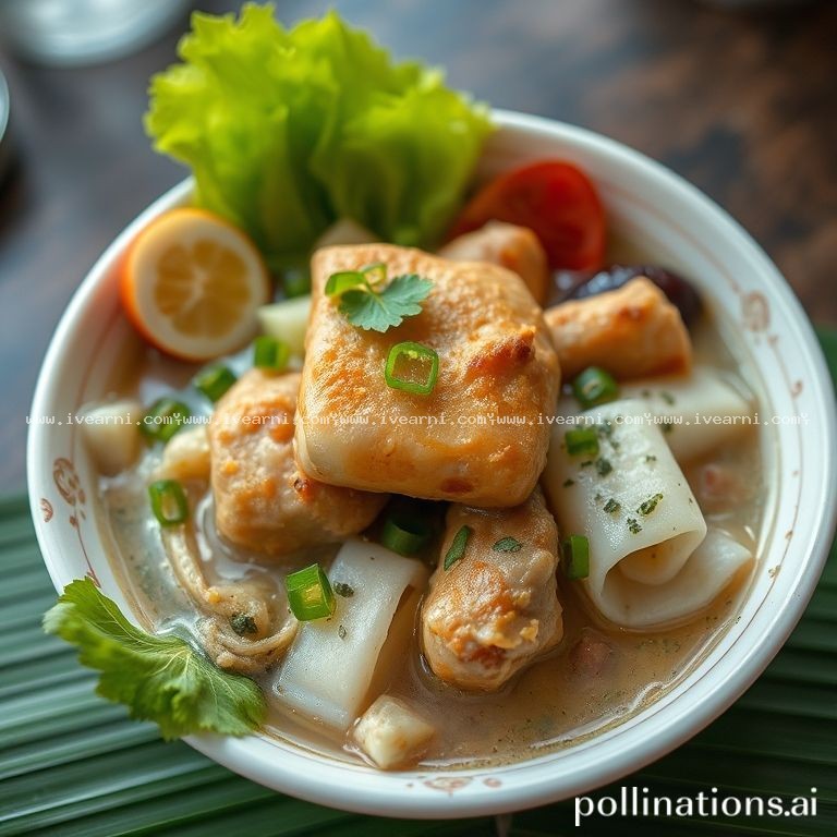 Rahasia Resep Anti Gagal resep sayur soto ayam bening - Aneka Soto .