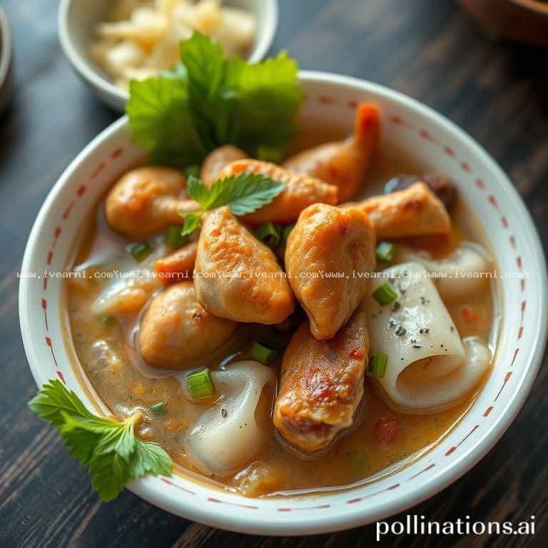 Rahasia Resep Anti Gagal resep soto ayam bening bumbu instan - Aneka Soto .