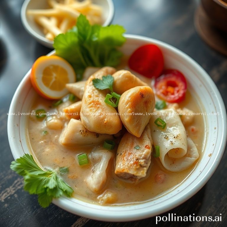 Rahasia Resep Anti Gagal resep soto ayam bening kuning - Aneka Soto .