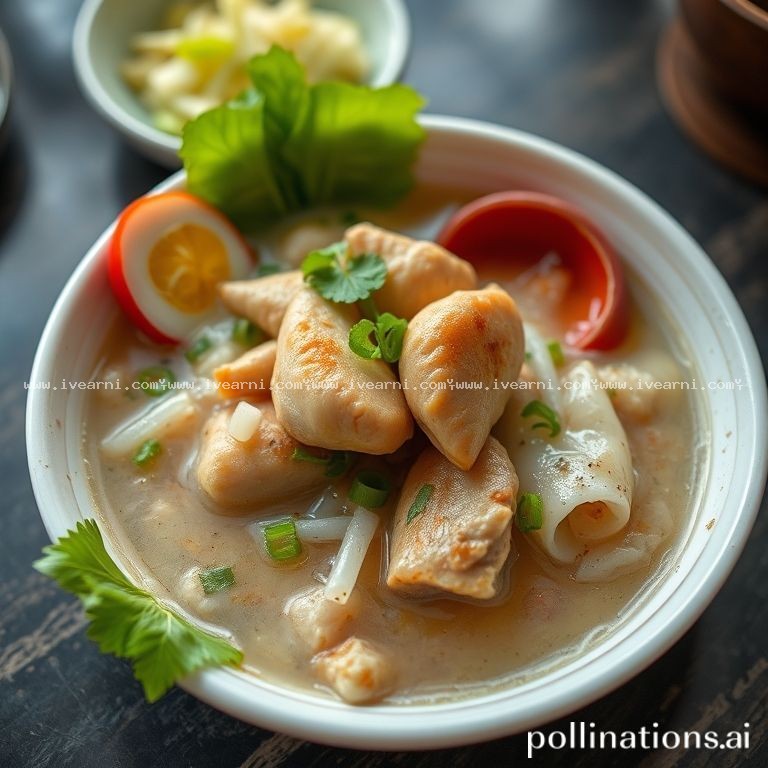 Rahasia Resep Anti Gagal resep soto ayam bening seger - Aneka Soto .