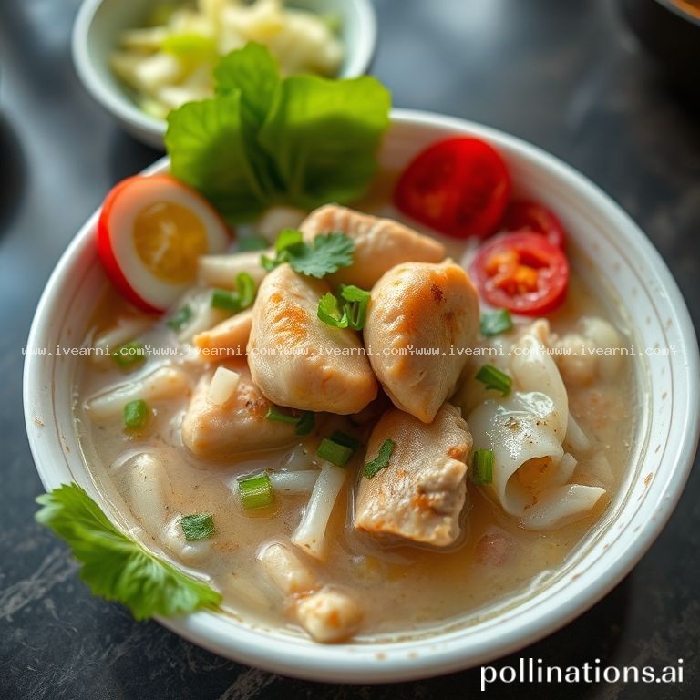 Rahasia Resep Anti Gagal resep soto ayam bening solo - Aneka Soto .