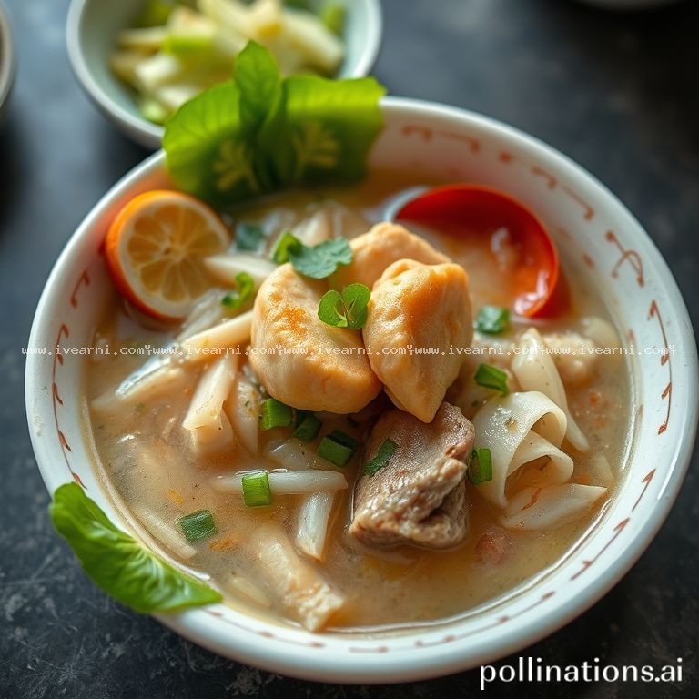 Rahasia Resep Anti Gagal resep soto ayam bening xanderskitchen - Aneka Soto .